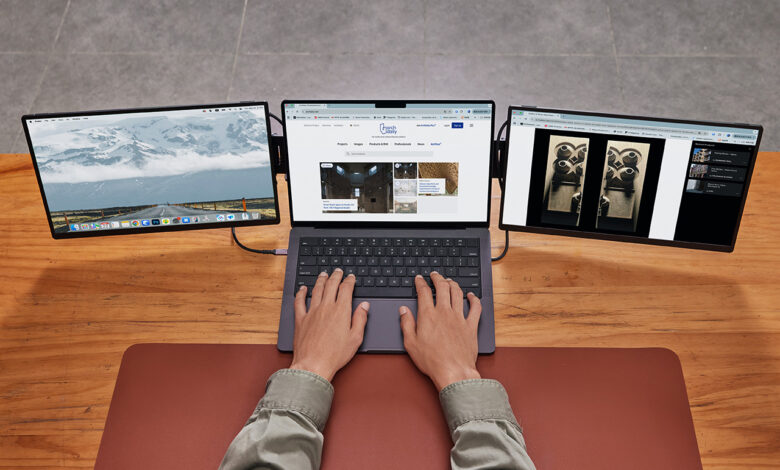 JSAUX transforma laptop em centro de comando com produto de R$359