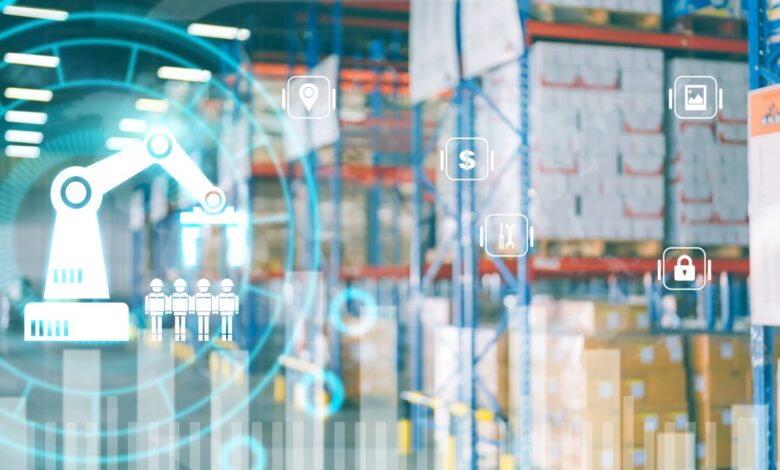 Warp automatiza armazéns com robôs para tecnologia B2B