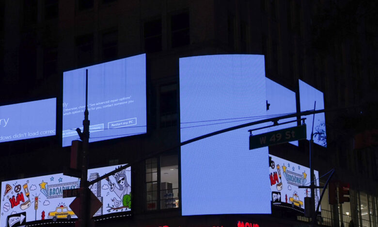 Microsoft elimina a tela azul da morte no Windows para enterprise
