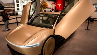 Tesla registra nova aplicação de marca para Robotaxi
