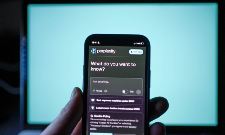 Samsung pode incorporar tecnologia de IA da Perplexity em smartphones