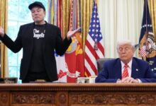 Elon Musk critica Trump, mas pergunta sobre gadgets persiste