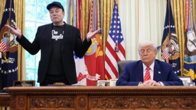 Elon Musk critica Trump, mas pergunta sobre gadgets persiste