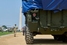 Big Tech patrocina desfile militar de Trump em 5G