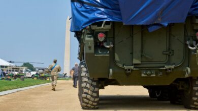 Big Tech patrocina desfile militar de Trump em 5G