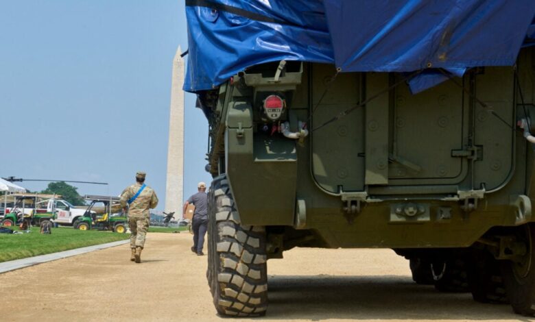 Big Tech patrocina desfile militar de Trump em 5G
