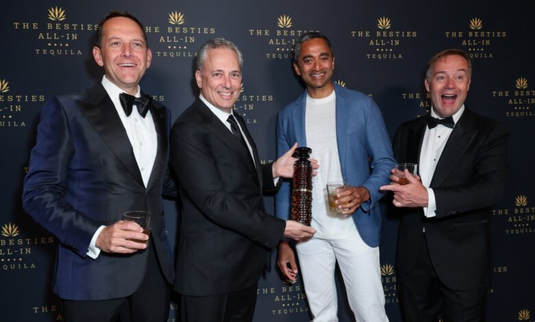 All-In Podcast lança tequila de US$ 1.200 e esgota estoque