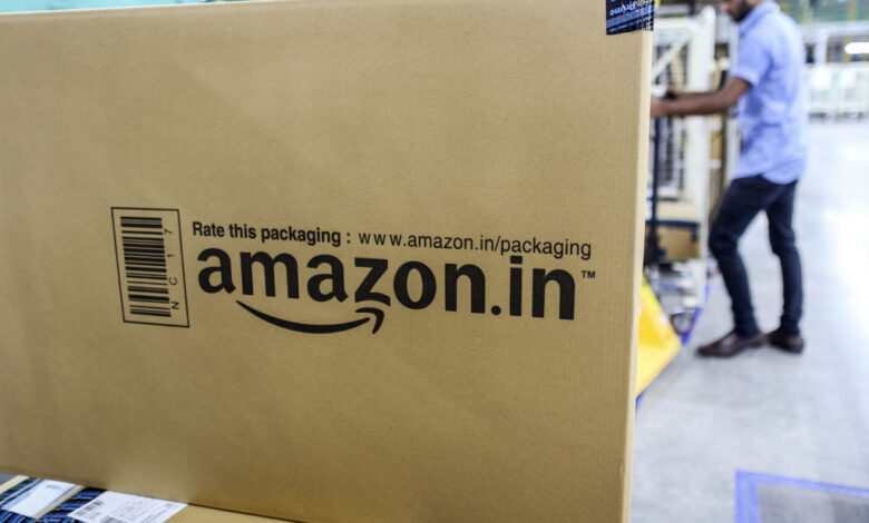 Amazon investe R$ 233M em infraestrutura para e-commerce na Índia
