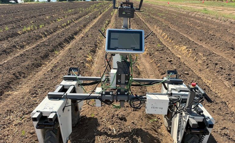Farm-ng atualiza software de robô para pequenas e médias fazendas