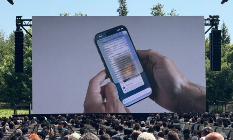 Apple pode monitorar sua tela do iPhone com AI