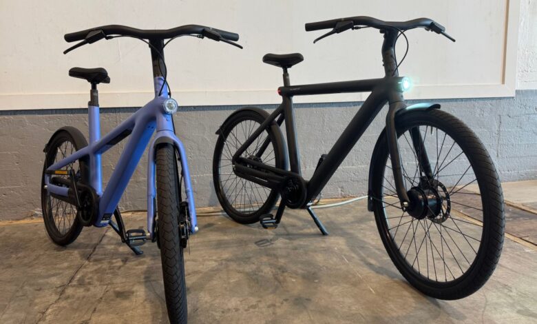 VanMoof relança e-bike customizada e rede de reparos