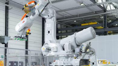 ABB Robotics lança robôs industriais e AMRs robustos