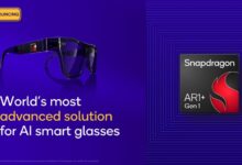 Qualcomm apresenta visão de AI para óculos inteligentes