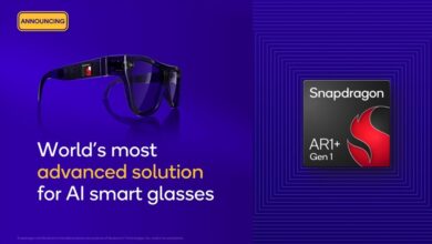 Qualcomm apresenta visão de AI para óculos inteligentes