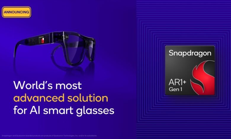 Qualcomm apresenta visão de AI para óculos inteligentes