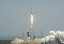 SpaceX lança 23 satélites para a constelação Starlink