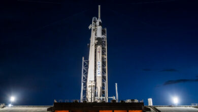SpaceX adia missão Ax-4 devido a vazamento de propulsor
