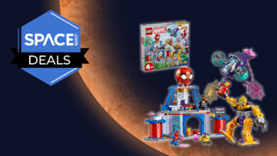LEGO lança espaço de diversão com equipe do Marvel Spidey