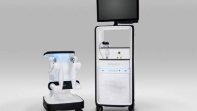 J&J apresenta dados positivos do robô Monarch em broncoscopia
