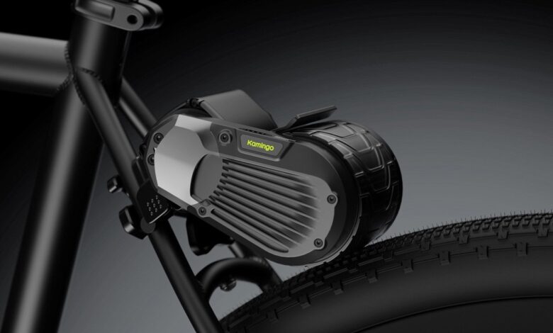 Kamingo transforma bicicleta favorita em e-bike de 750W