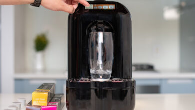 Kara Pod transforma ar em água e café de forma sustentável
