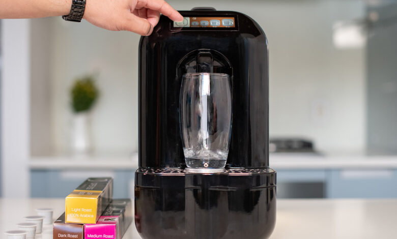 Kara Pod transforma ar em água e café de forma sustentável