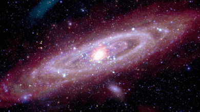 NASA revela nova imagem da galáxia de Andrômeda em 2,5 milhões km