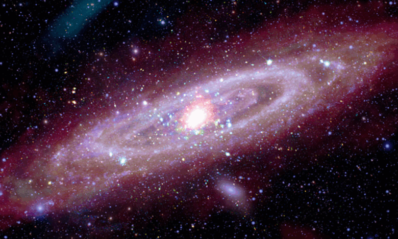 NASA revela nova imagem da galáxia de Andrômeda em 2,5 milhões km