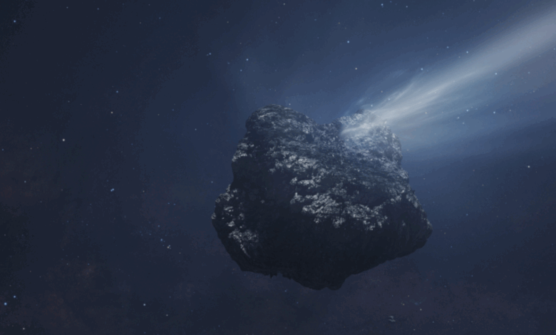 Astrônomos observam cometa gigante em explosão de gases