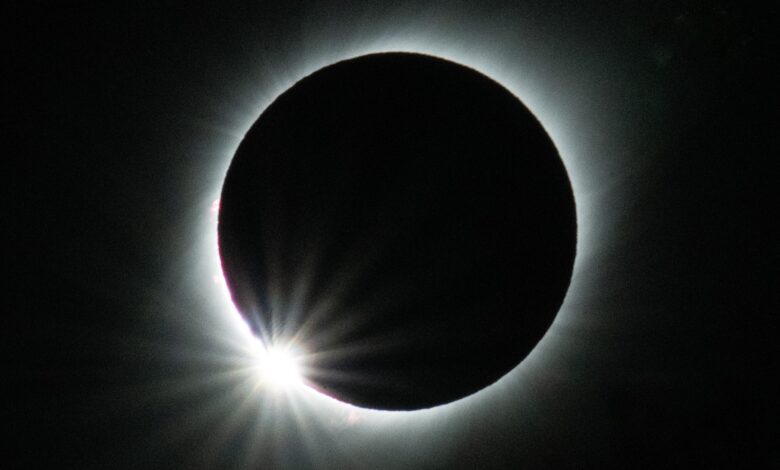 NASA se prepara para eclipses solares de 2024 e 2026