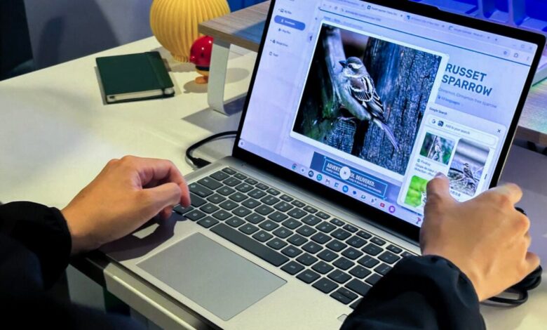 Chromebook lança chip AI que é overkill para ChromeOS