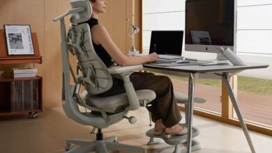 LiberNovo Omni revitaliza a experiência do mobiliário na ergonomia