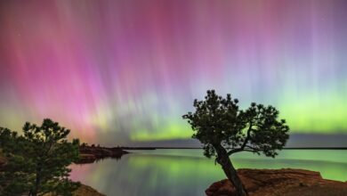 NASA prevê auroras em 15 estados dos EUA nesta noite