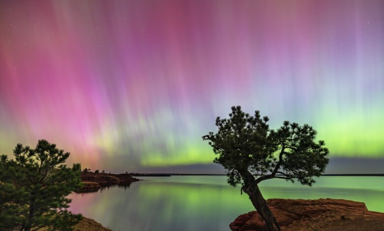 NASA prevê auroras em 15 estados dos EUA nesta noite