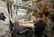 NASA destaca experiências de astronauta na ISS