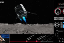 ispace tenta pouso na Lua; destino do módulo lunar é incerto