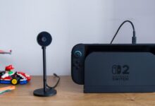 Webcams ruins funcionam melhor no Switch 2, revela estudo
