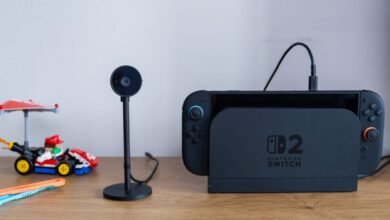 Webcams ruins funcionam melhor no Switch 2, revela estudo