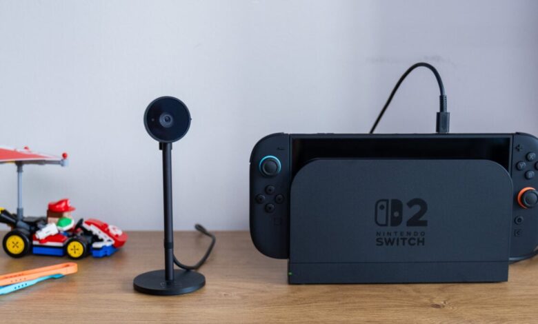Webcams ruins funcionam melhor no Switch 2, revela estudo
