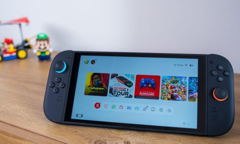 Nintendo Switch 2 tem tela nova e provoca polêmica sobre ghosting