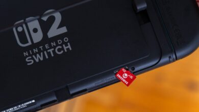 Switch 2 ganha opções para aumentar armazenamento de games