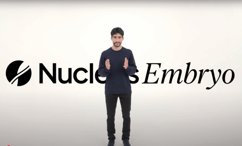 Nucleus Genomics enfrenta críticas por produto de embriões