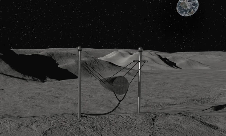 Empreendedor propõe rede para capturar foguetes na Lua