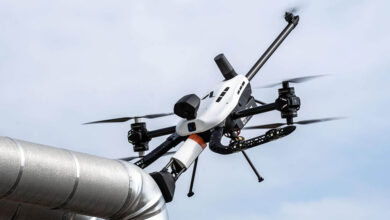 Voliro capta US$ 23M para desenvolver drones de inspeção