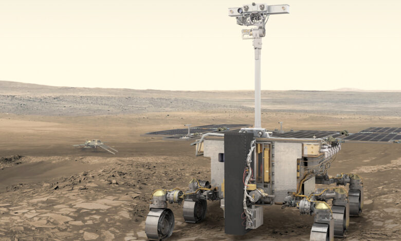 NASA reduz orçamento e ameaça rover da ESA em Marte