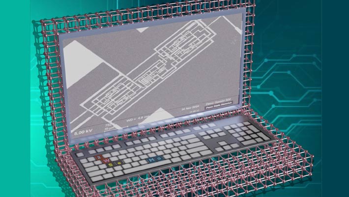 Researchers Develop World’s First Non-Silicon 2D Computer