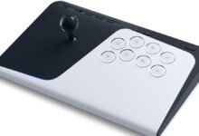 PlayStation lança fight stick wireless para PS5 e PC