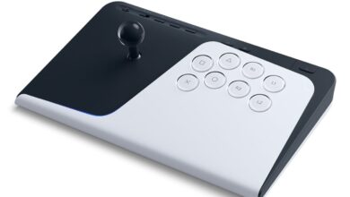 PlayStation lança fight stick wireless para PS5 e PC