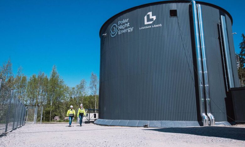 Finlândia ativa a maior bateria de areia do mundo com cleantech