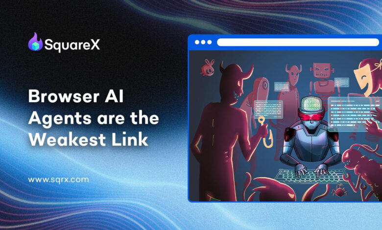 SquareX aponta que malware em navegadores supera vulnerabilidades humanas